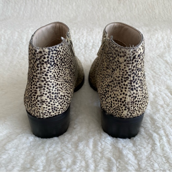 Matisse NWOT Billie Boots Cheetah Cowhair, Leather Real Fur Dyed Cow Upper, 8 M - Picture 5 of 10